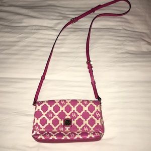 Authentic Dooney & Bourke crossbody bag.